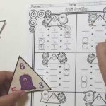 Fact Family Monsters   Youtube | Triangle Flash Cards Addition And Subtraction Printable