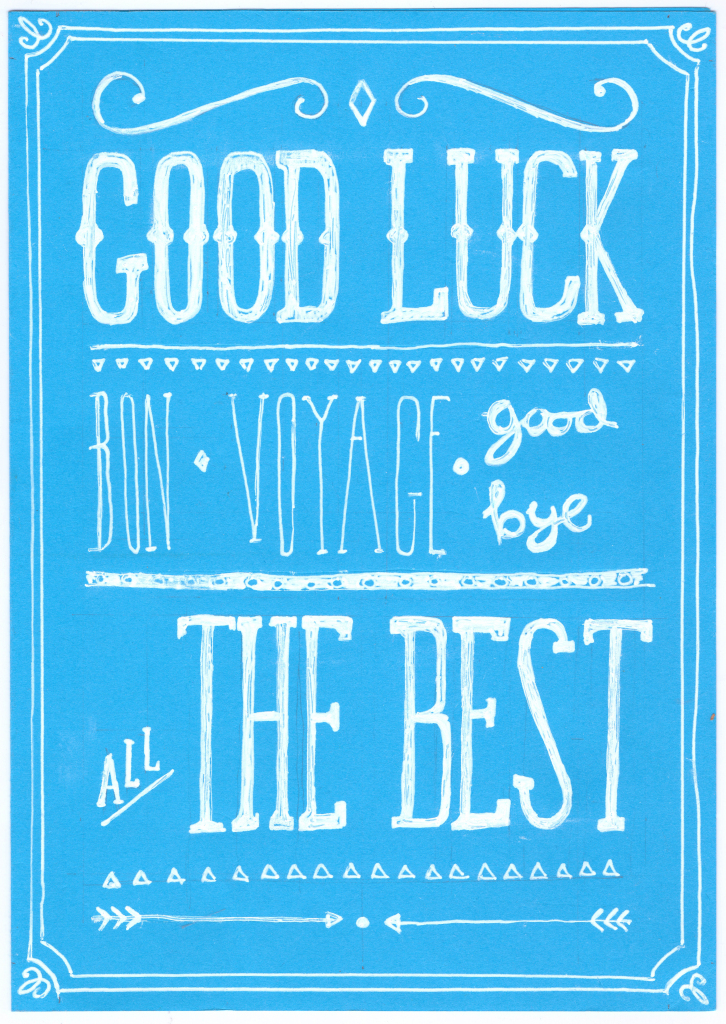 23 Good Bye Card For Co Workers