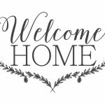Farmhouse Free Printable Set Gather Choose Joy Welcome Home | ~For | Welcome Home Cards Free Printable