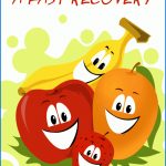 Fast Recovery   Get Well Soon Card (Free) | Greetings Island | Speedy Recovery Cards Printable