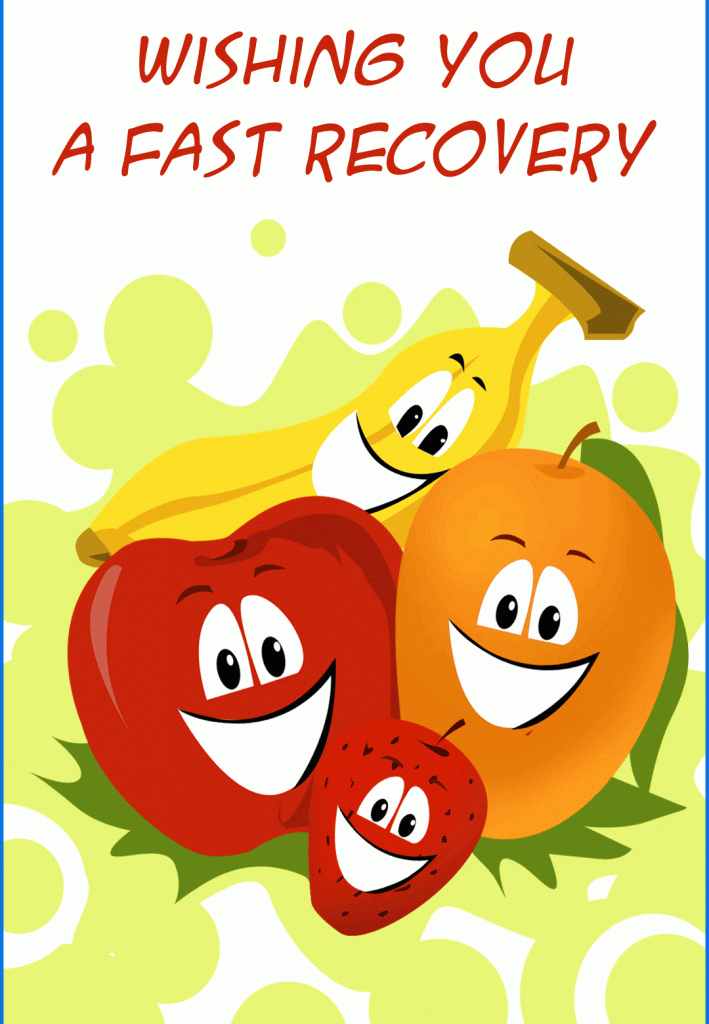 Fast Recovery - Get Well Soon Card (Free) | Greetings Island | Speedy Recovery Cards Printable