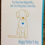 Father's Day Card From The Dog Card From Dog Humorousjdeluce | Free Printable Mothers Day Card From Dog