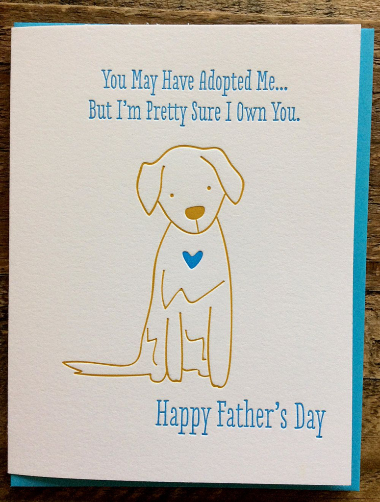 Father&amp;#039;s Day Card From The Dog Card From Dog Humorousjdeluce | Free Printable Mothers Day Card From Dog