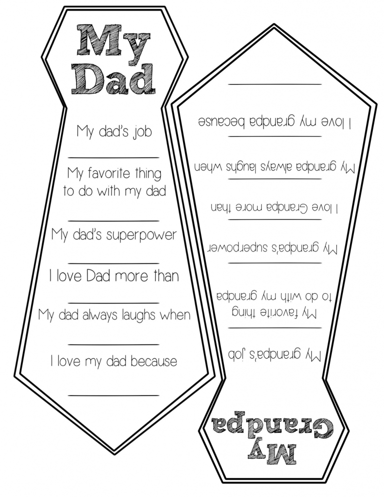 Father&amp;#039;s Day Free Printable Cards | Crafts | Fathers Day, Fathers | Free Printable Fathers Day Cards
