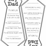 Father's Day Free Printable Cards | Father's Day Crafts | Homemade | Free Printable Happy Fathers Day Grandpa Cards