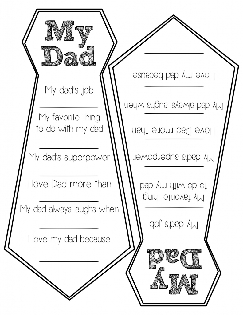 Father&amp;#039;s Day Free Printable Cards - Paper Trail Design | Printable Fathers Day Cards To Color
