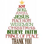 Favorite Christmas Gift: Thank You Cards | Cards   Thank You | Printable Christian Christmas Cards