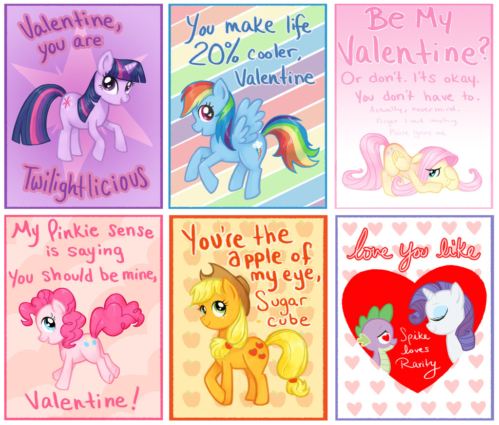 My Little Pony Printable Cards Printable Cards