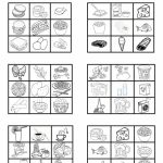 Food And Drinks   Bingo Cards Worksheet   Free Esl Printable | Vocabulary Bingo Cards Printable