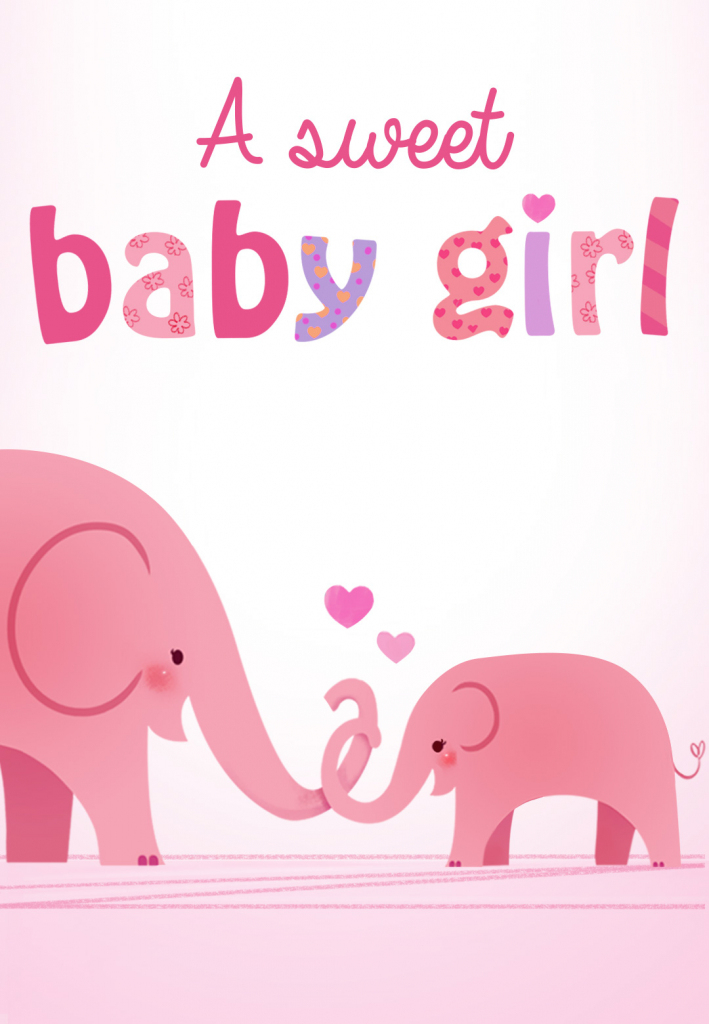 Baby Card Free Printable