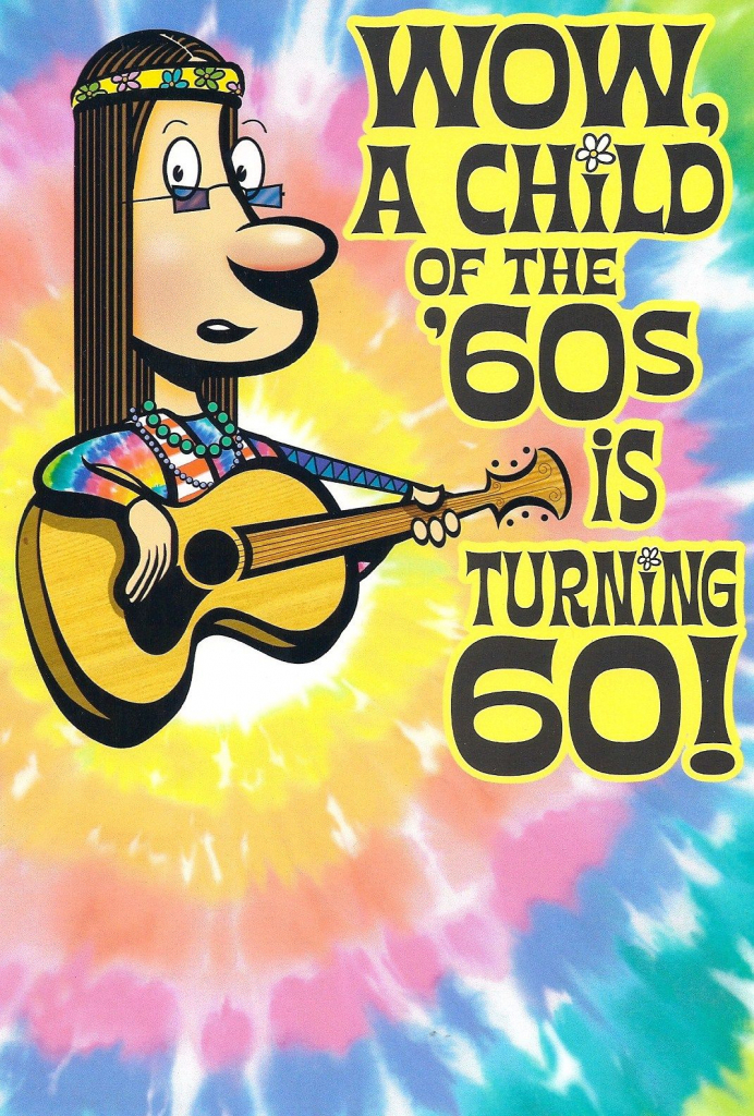 Free Printable Funny 60th Birthday Cards