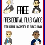 Free "a Presidential Affair" Printables And Flashcards | Sundry | Us Citizenship Flash Cards Printable