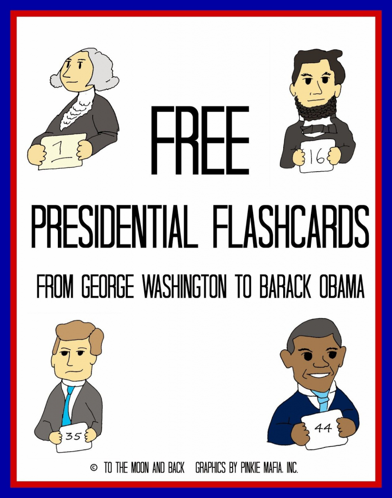 Free &amp;quot;a Presidential Affair&amp;quot; Printables And Flashcards | Sundry | Us Citizenship Flash Cards Printable