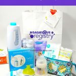 Free Babies 'r Us Registry Gift Bag   What You'll Get! | Free Baby | Babies R Us Printable Registry Cards