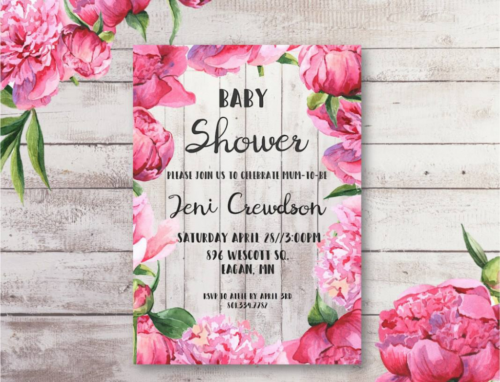 Free Baby Shower Printables To Save You Money | Free Printable Baby Shower Card