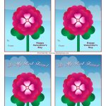 Free Best Friend Valentine's Day Card   Mrs. Kathy King | Printable Valentines Day Cards For Best Friends