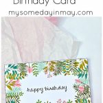 Free Birthday Card | Birthday Ideas | Free Printable Birthday Cards | Cards For Birthdays Printable