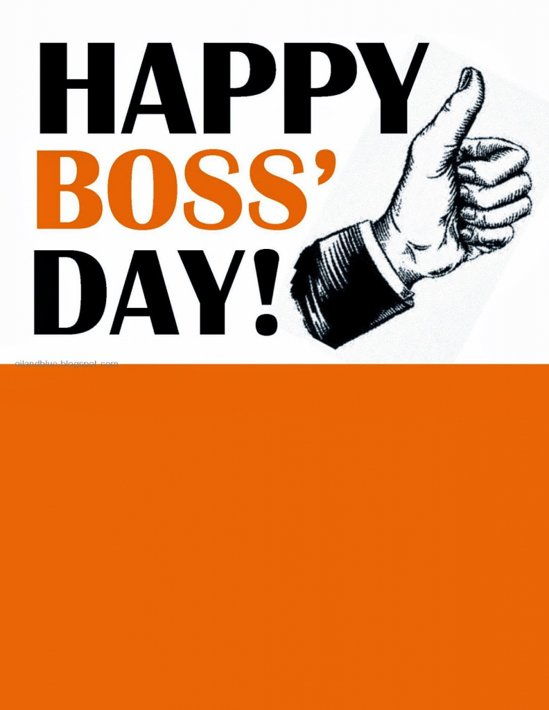 Free Boss Day Cliparts, Download Free Clip Art, Free Clip Art On | Free Printable Funny Boss Day Cards