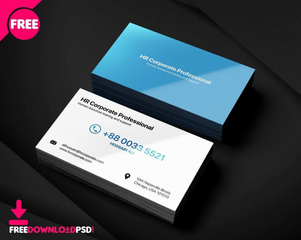 Free Business Card Templates Pdf Sample Kit And Print Printable | Free Printable Business Card Templates Pdf