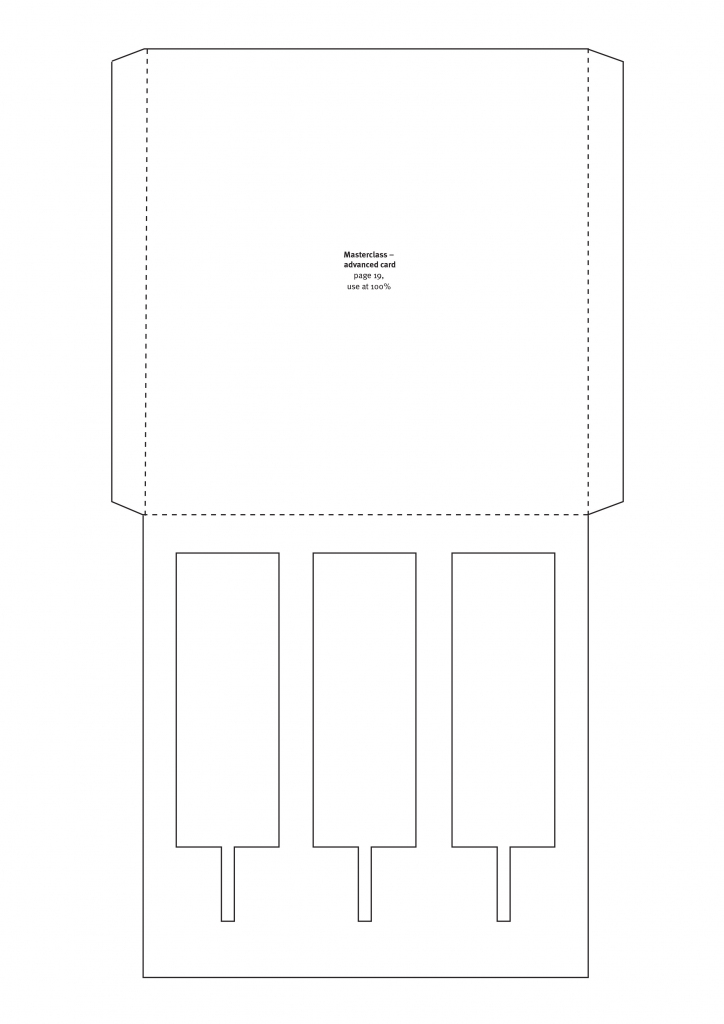 Free Card Making Templates From Papercraft Inspirations 175 | Free Card Creator Printable