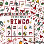 Free Christmas Bingo Game Printable | Free Printable Christmas Bingo Cards