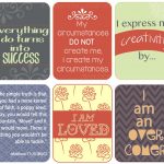 Free Download: Positive #affirmations Printable   Include Them With | Free Printable Positive Affirmation Cards