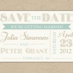 Free Electronic Save The Date Templates   Kleo.bergdorfbib.co | Printable Save The Date Birthday Cards
