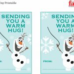 Free Frozen Valentine Printable   Nj Family | Frozen Valentine Cards Printable