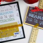 Free Gift Card Holder   Teacher Appreciation Gift Card | Giftcards | Printable Visa Gift Cards