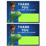 Free Good Dinosaur Play Date Party Printable #gooddinoevent | Free Printable Play Date Cards
