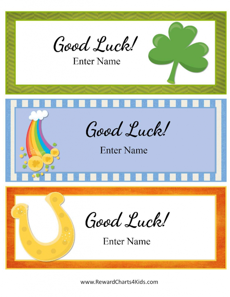 Free Good Luck Cards For Kids | Customize Online &amp;amp; Print At Home | Printable Good Luck Cards
