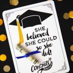 Free Graduation Cards With Positive Quotes And Cash! | Graduation Cards Free Printable Funny