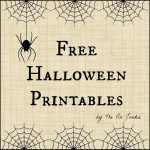Free Halloween Coloring Pages For Adults & Kids   Happiness Is | Free Printable Halloween Cards