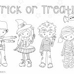 Free Halloween Coloring Pages For Adults & Kids   Happiness Is | Printable Halloween Cards To Color For Free