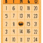 Free Halloween Printables   Bingo | Bingo Cards Printables For Numbers