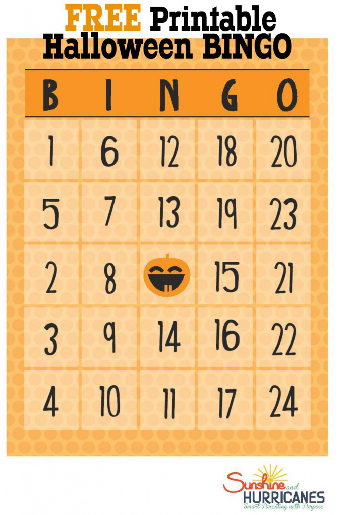 Free Halloween Printables - Bingo | Epic Preschool Ideas | Pinterest | Free Printable Halloween Bingo Cards