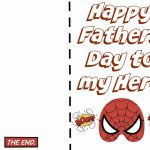 Free* Happy Fathers Day Cards Printable, Ideas For Facebook   Free | Free Printable Fathers Day Cards For Preschoolers
