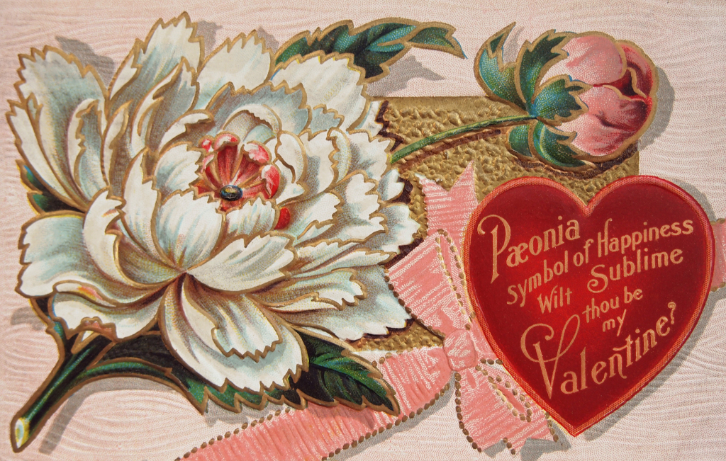 Free High Resolution Vintage Victorian Valentine&amp;#039;s Day Postcard | Printable Vintage Valentines Day Cards