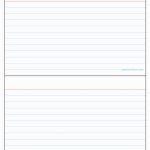 Free Index Card Template Beautiful 8 Best Of Printable Blank | Free Printable Blank Index Cards