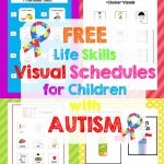 Free Life Skills Printable – Little Puddins Free Printables | Picture Cards For Autism Printable