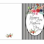 Free Mother's Day Card Printable   Fab Fatale | Free Printable Mothers Day Cards To My Wife