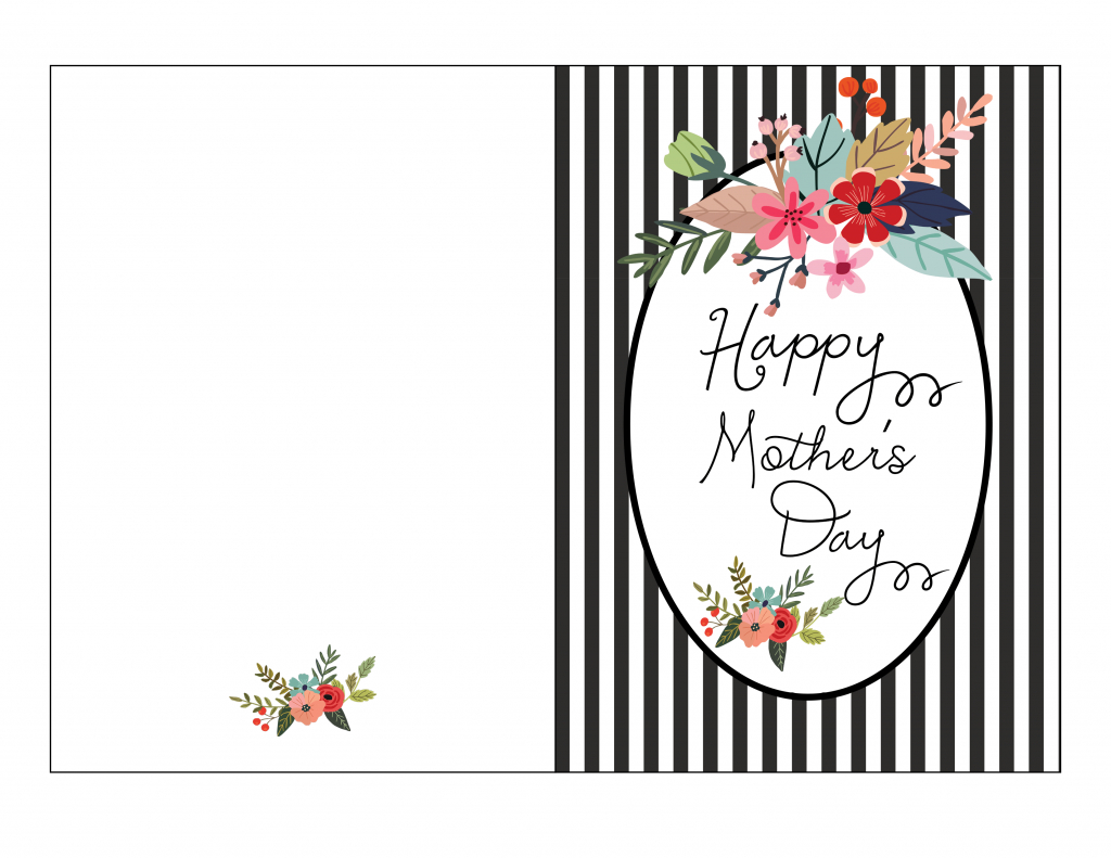 Free Mother&amp;#039;s Day Card Printable - Fab Fatale | Free Printable Mothers Day Cards To My Wife