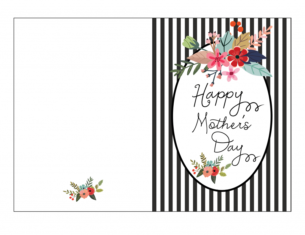 Free Mother&amp;#039;s Day Card Printable - Fab Fatale | Mothers Day Printable Cards