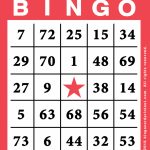 Free Online Printable Bingo Cards   Bingocardprintout | Bingo Cards Online Printable