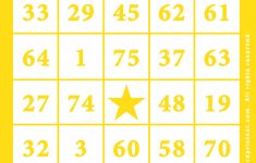 Free Online Printable Bingo Cards – Bingocardprintout | Bingo Cards Online Printable