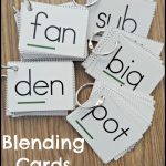 Free Phonics Cue Card   Make Take & Teach   Free Printable Blending | Free Printable Blending Cards
