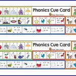 Free Phonics Cue Card   Make Take & Teach | Printable Picture Cards For Phonics
