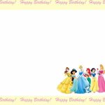 Free Princess Invitations To Print | Free Printable Disney Princess | Free Printable Princess Invitation Cards