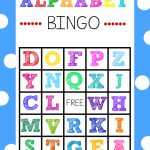 Free Printable Alphabet Bingo Game | Printable Picture Bingo Cards For Kids