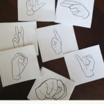 Free Printable American Sign Language Alphabet Flashcards | Sign Language Flash Cards Free Printable